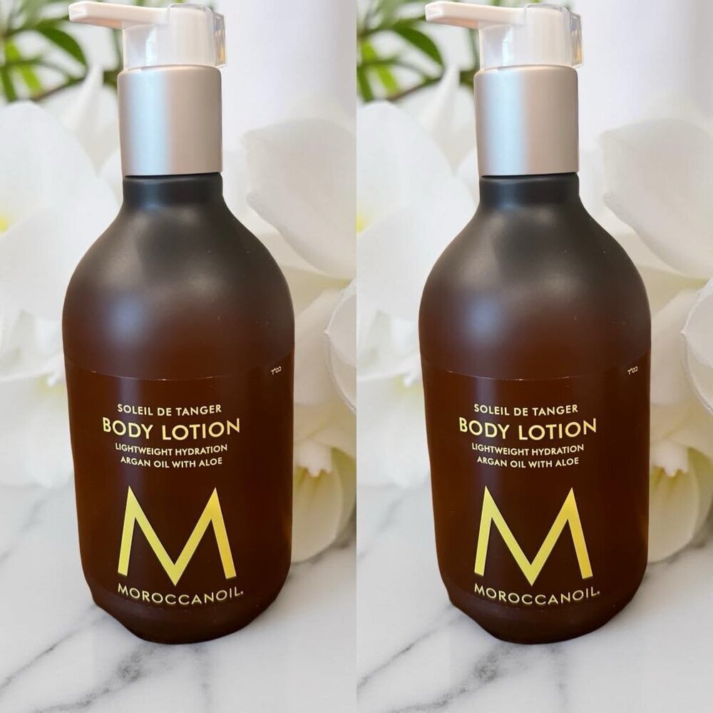 Moroccanoil Soleil De Tanger Lotion 12.2 oz_ 2 units